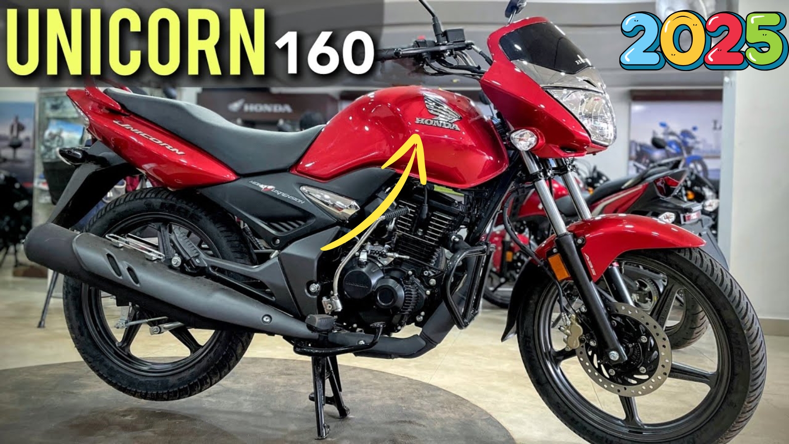 2025 Honda Unicorn