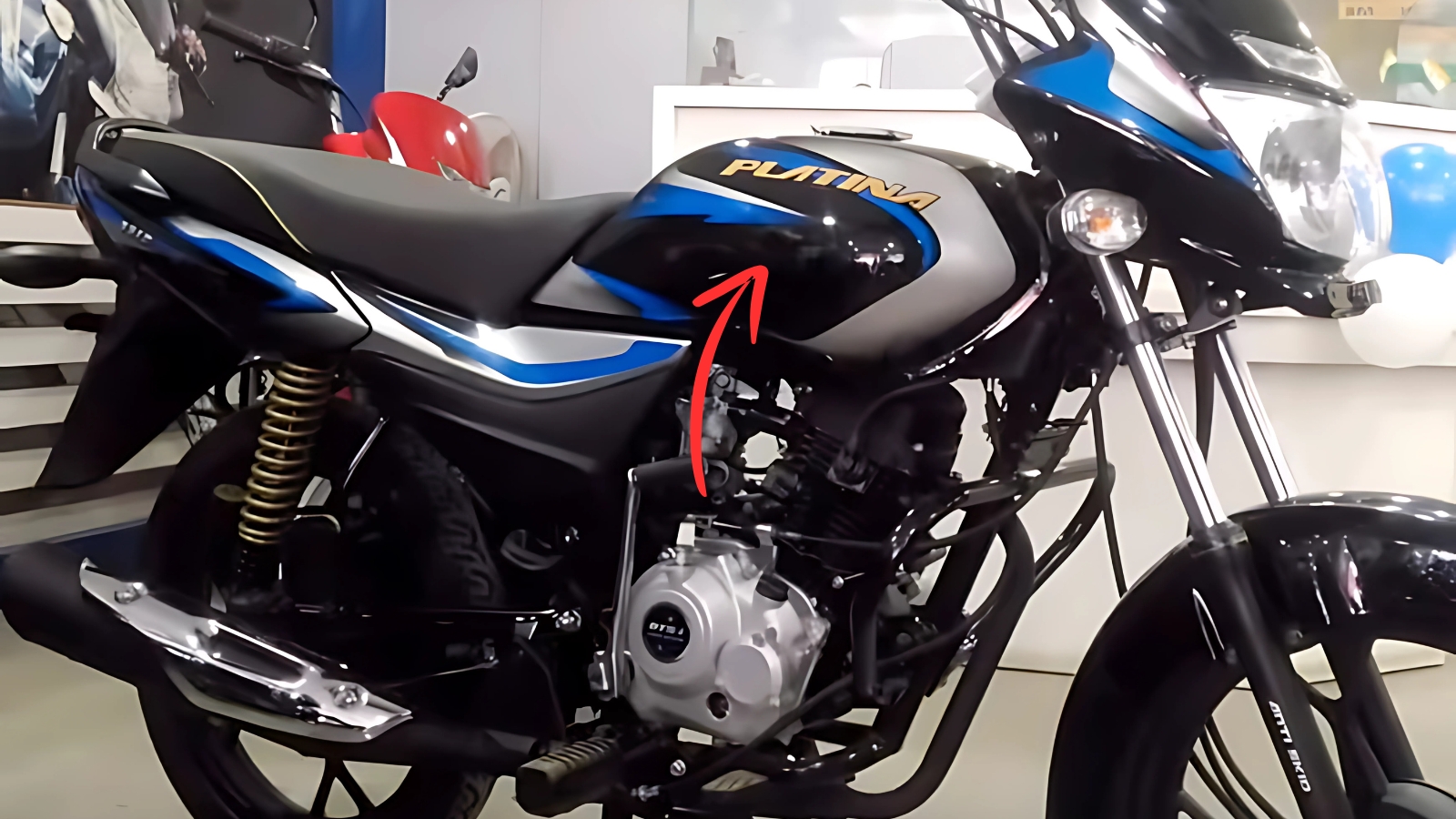 Bajaj platina 110