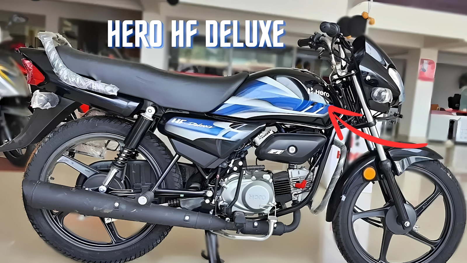 New Hero HF Deluxe