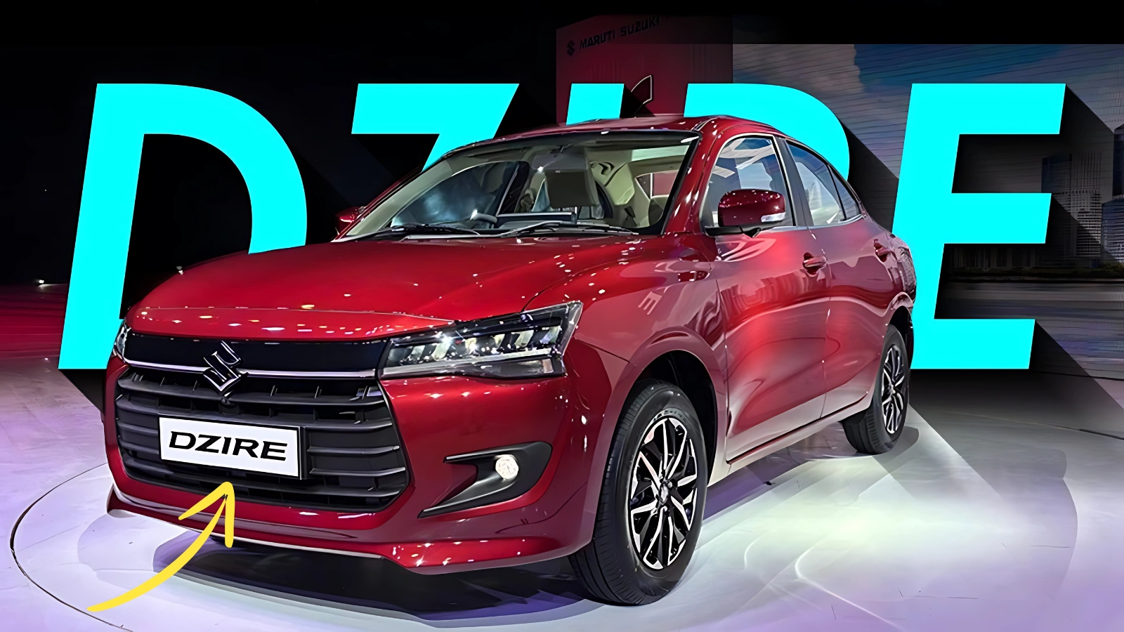 New Maruti Suzuki Dzire