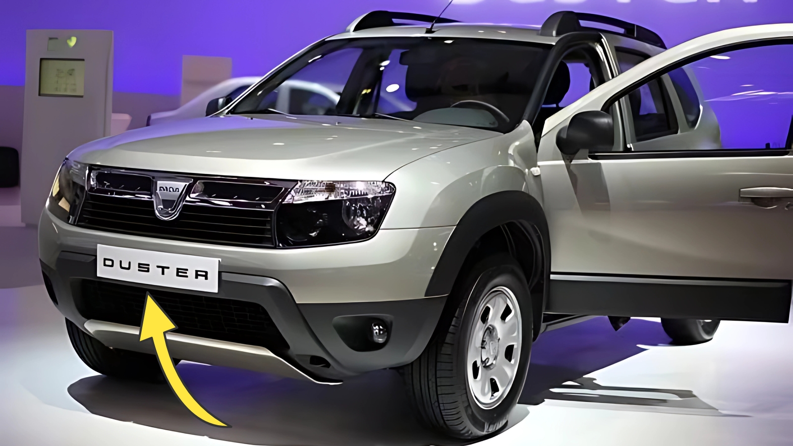 New Renault Duster