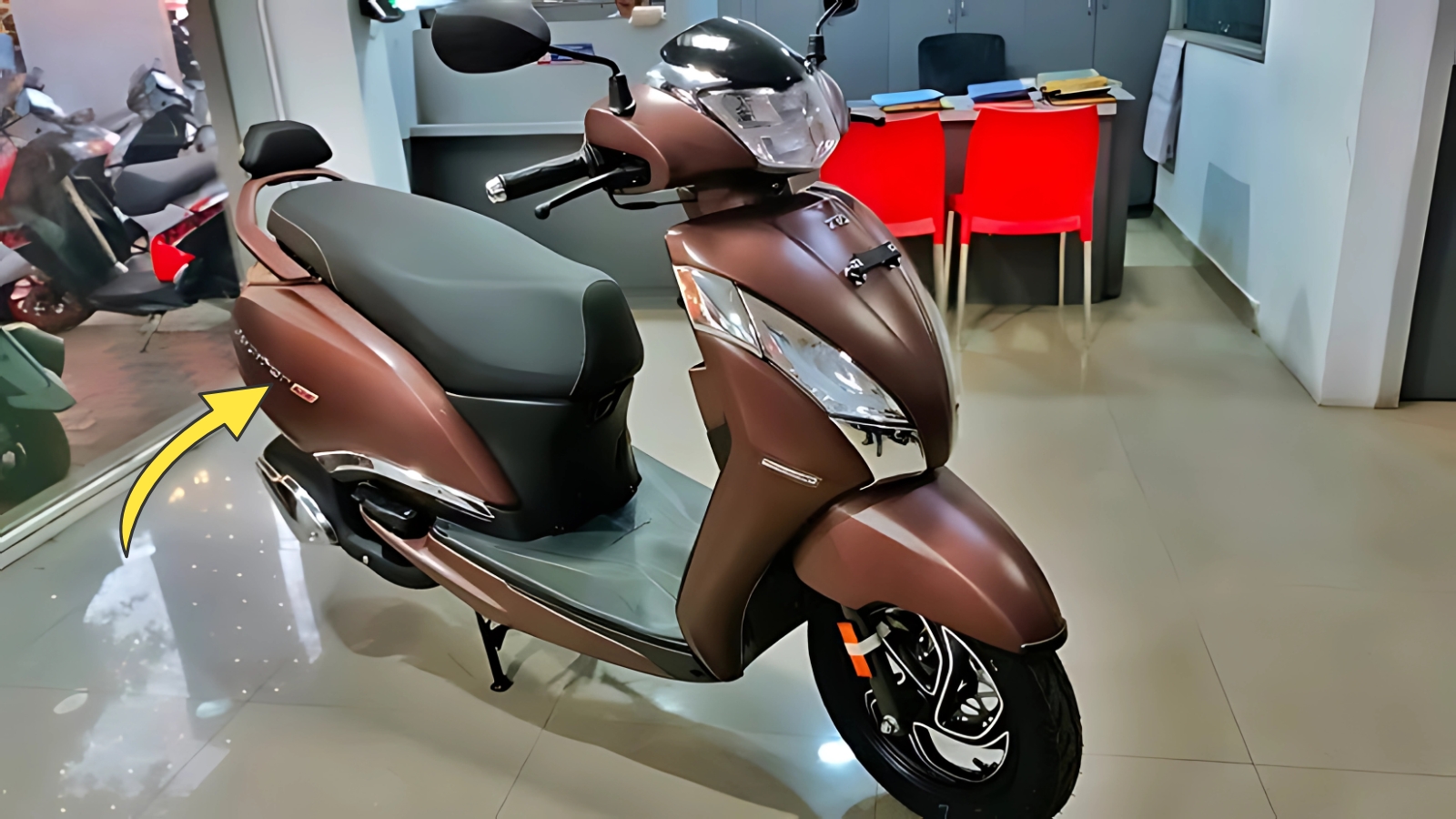 New TVS Jupiter 125