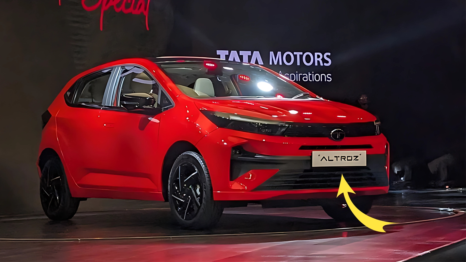 Tata Altroz facelift