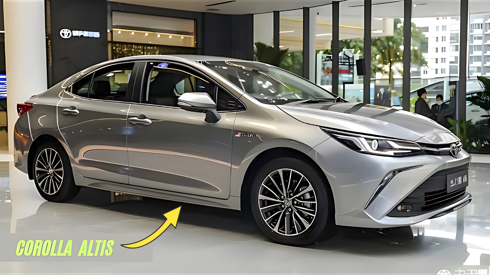 Toyota Corolla Altis