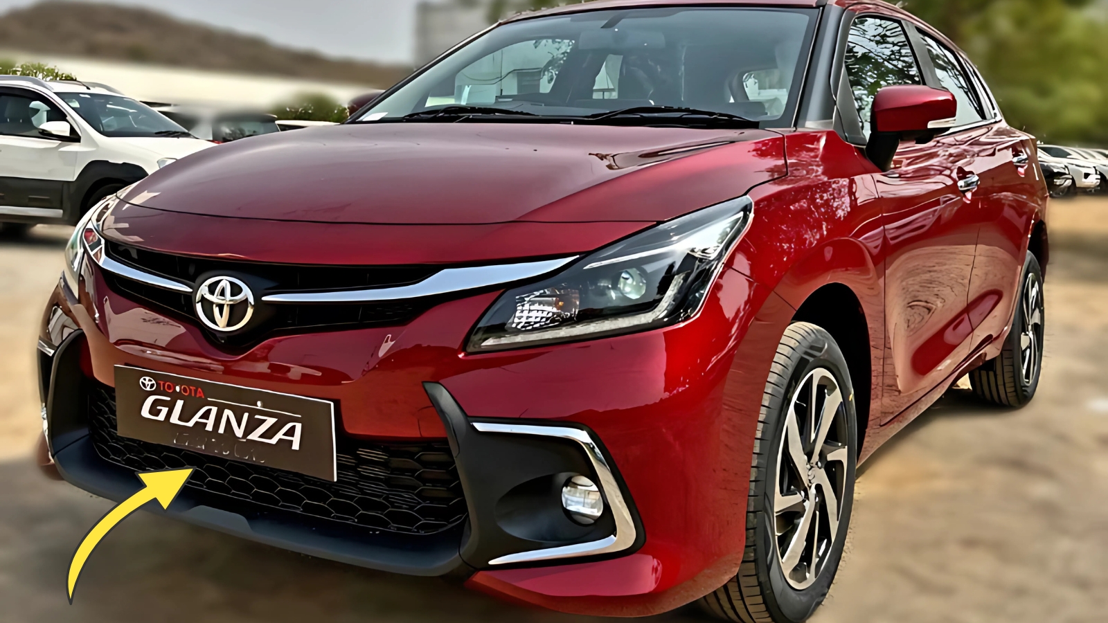 Toyota Glanza
