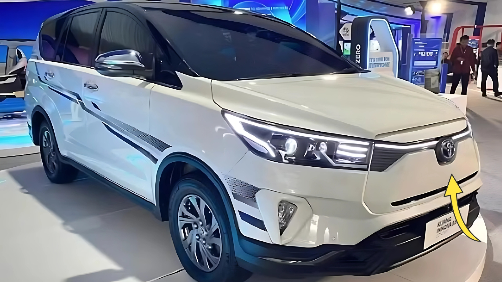 Toyota Innova Crysta